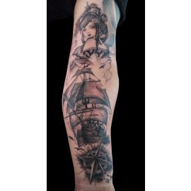 Tatuaje diseño a pedido del cliente