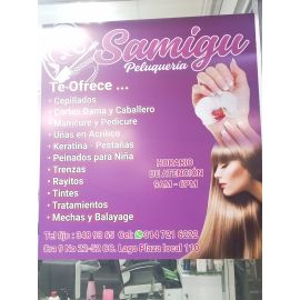 Servicio de peluquería