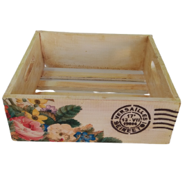 Caja Decorativa Clararte Cjd01 Vintage