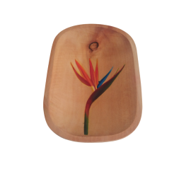Batea Decorativa Clararte Bt03 Ovalada
