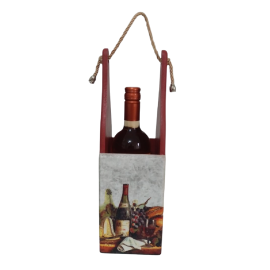 Caja Para Vino Clararte Cv03 Decorativa Vintage