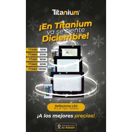 Reflectores LEd