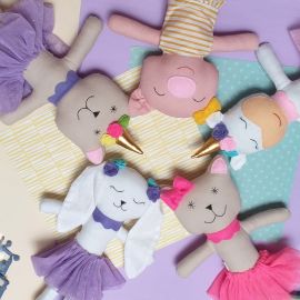 Muñecas de tela