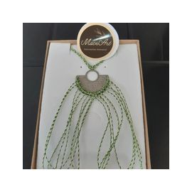 Bisutería en macramé
