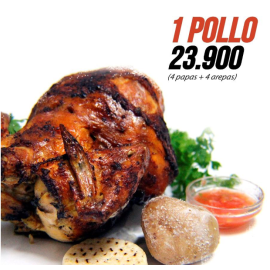 1 Pollo Asado