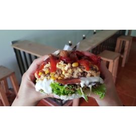 Arepa Burguer Bufet