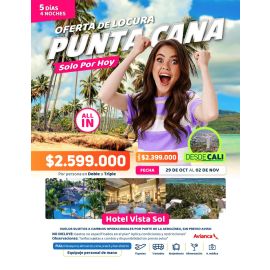 Viaje a punta cana