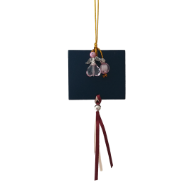 Angelito Souvenir Clararte Ag04 Charm Colgante Bloquecito