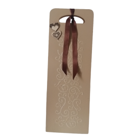 Caja Para Vino Clararte Cv02 Decorativa Textura