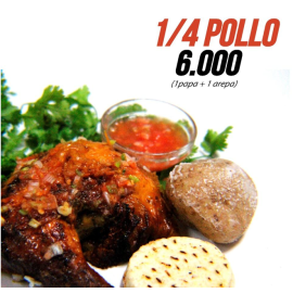 1/4 Pollo