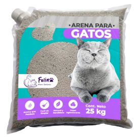 Arena para gato
