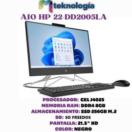 AIO HP 22-DD2005LA
