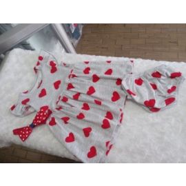 Vestido corazones