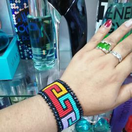 Pulsera Multicolor Murano