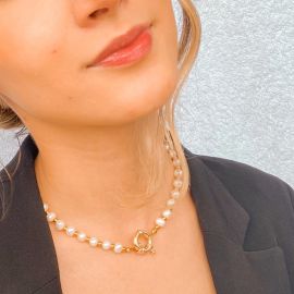 Cadena en Perlas