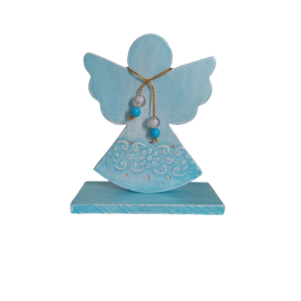 Angelito Decorativo Clararte Ag01 Bautizo Cumpleaños Navidad