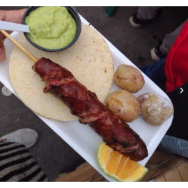 Chorizos de cerdo