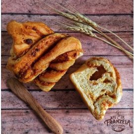 BABKA DE DULCE DE LECHE