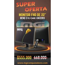 MONITOR DE 22" BENQ