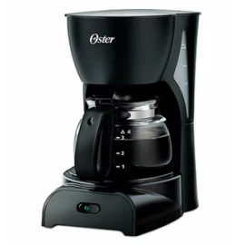 Cafetera 4 Tazas Negro Oster.