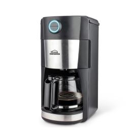 Cafetera con Moledor de Café 12 Tazas