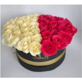 Box 50 rosas