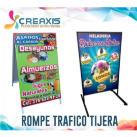 Rompetráfico y Tijera