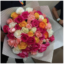 Bouquet de flores