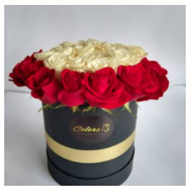Box x 35 rosas