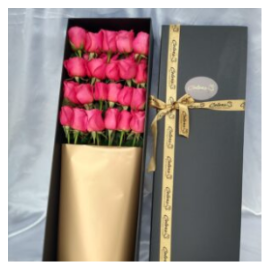 Caja De Flores Luxury 20