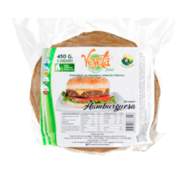 Carne para Hamburguesa vegetariana especial