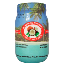 Aceite De Coco 250 cc