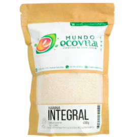 HARINA INTEGRAL 450 g