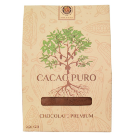 Cacao Puro 250 gr Polvo