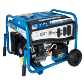 2G100 GENERADOR PORTATIL A GASOLINA 9.0KW, 459CC 120V-240V 1 HP ELITE