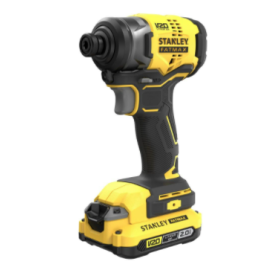 ATORNILLADOR DE IMPACTO BRUSHLESS 2 BATERIAS 2AH SBI810D2K-B3