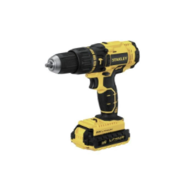 TALADRO PERCUTOR 1/2 SCH201C2K-B3E + STHT77410 MEDIDOR LASER MT