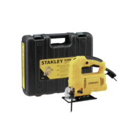 SIERRA CALADORA SJ60K-B3C + SS24 LIJADORA ORBITAL 1/4 HOJA STANLEY