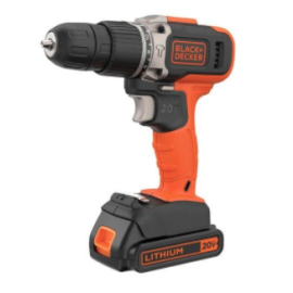 BCD704C1-B3 TALADRO INALAMBRICO/PERCUTOR 3/8 20V