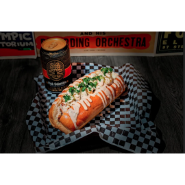 COMBO CHORIPERRO CON CHICHARRÓN Y BEBIDA
