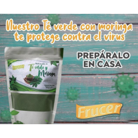 Té verde con Moringa