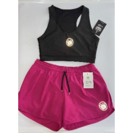 Pantaloneta dama con top