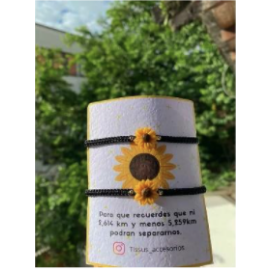 Pulsera Giralsol