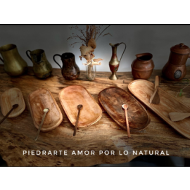 ARTESAS PINTADAS A MANO Y/O CENTROS DE MESA EN MADERA RECICLADA
