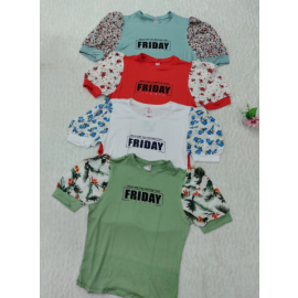 Blusas manga Shalis