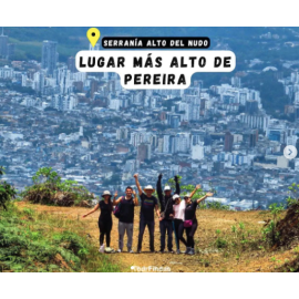 PASADÍA Serranía ALTO del NUDO
