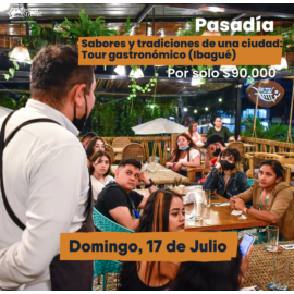 Tour gastronómico (Ibagué)