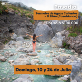 Termales de Aguas Calientes - El Sifón (Casabianca)