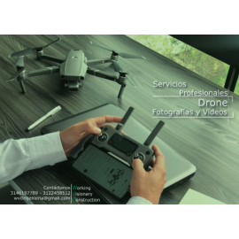 Servicios de DRONE