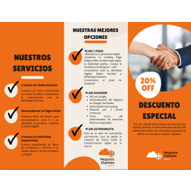 Servicios integrales de Marketing Digital